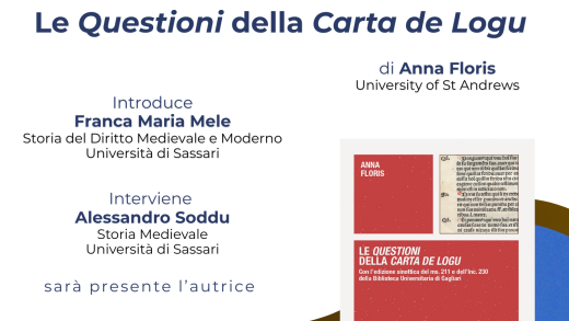 Presentazione del volume  Le Questioni della Carta de Logu