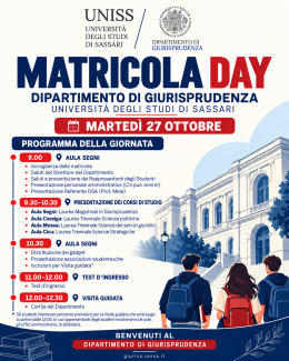 Matricola Day 2026